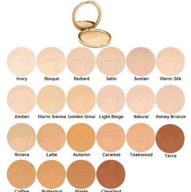 Jane Iredale Bisque Pure Pressed Base